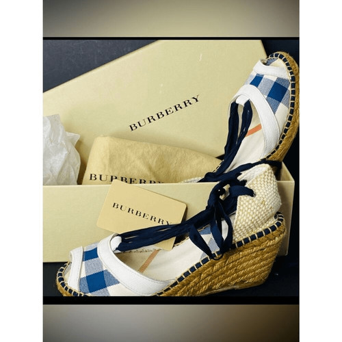 Sandali con zeppa espadrillas
