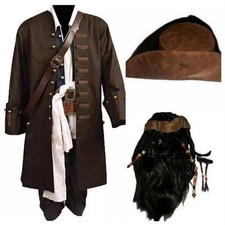 Costume Completo Pirati dei