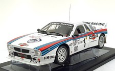 Werk83 Scala 1/18 W1805901 Lancia 037 Squadra #1 Martini 1° Montecarlo 1983