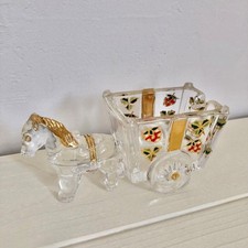 Posacenere vintage in vetro