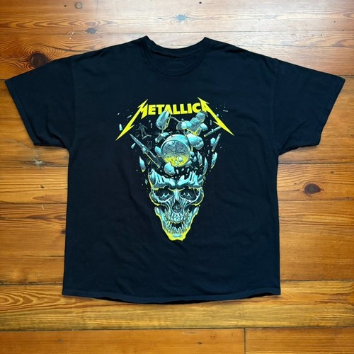 Metallica tour shirt - metallica, uomo