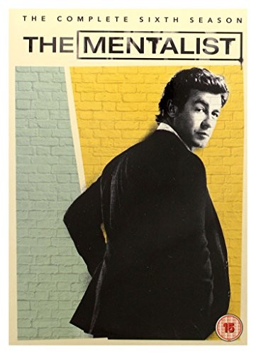 The mentalist season dvd - 6, [dvd]