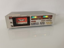TEAC V-9 Stereo Cassette Deck Pro Broadcast  Late Anni 70 Funzionante 