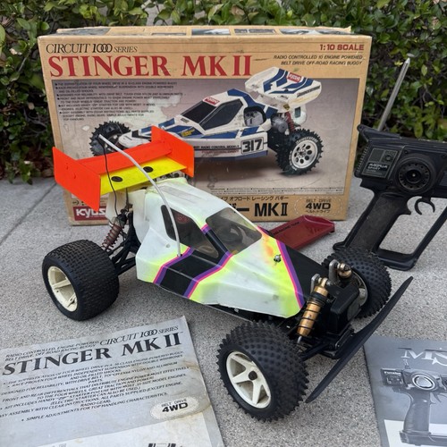 Vintage kyosho stinger - stinger, mk