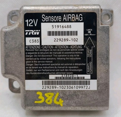 51916488 centralina airbag - 51916488,