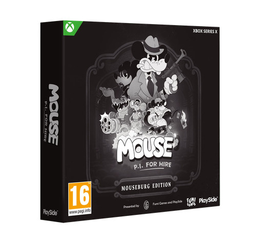 Mouse for hire mouseburg - mouse,