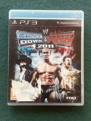 Wwe smackdown raw - vs, ps3