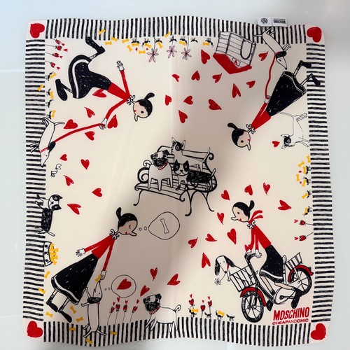 Moschino cheap chic foulard - moschino, cheap&chic
