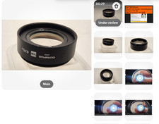 OLYMPUS VM 0,75x OBIETTIVO