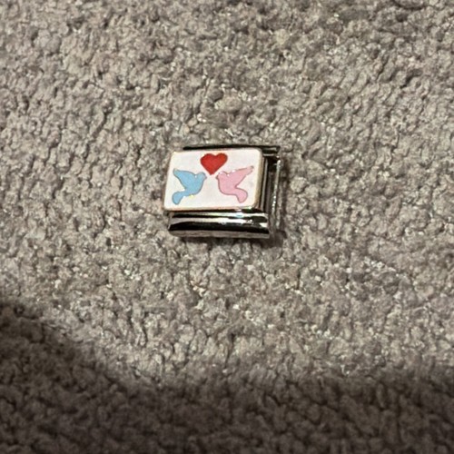 Charm italiano argento - , smalto
