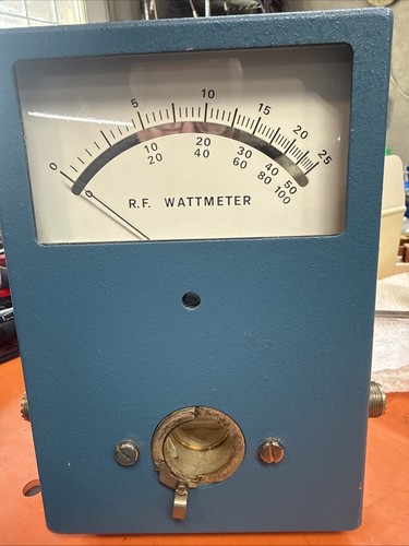 Wattmetro direzionale - wattmetro, rf