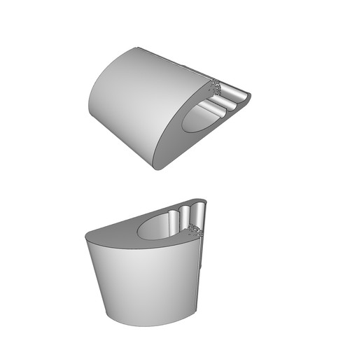 Supporto tablet grande - supporto, onda