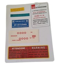 Kit adesivi completo Fiat 500