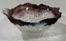 Ciotola vintage in vetro