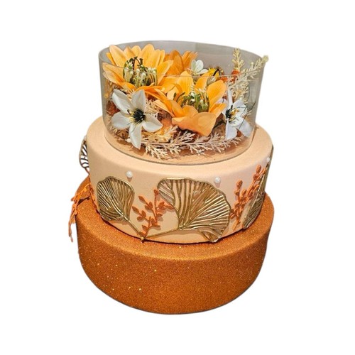 Torta scenografica gomma - in,