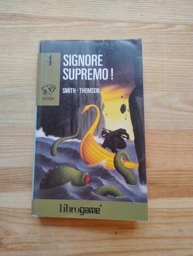 Signore supremo smith thomson - signore,