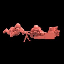 Modellino soldatino miniatura