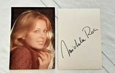 POSTCARD MICHELA ROC actress