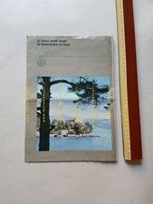 Volkswagen Giardinetta Camping 1969 depliant ORIGINALE italiano