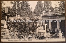 CARTOLINA BAGNI DI MONTECATINI Sorgenti Gabrielli - ANNO 1911 - fp VG