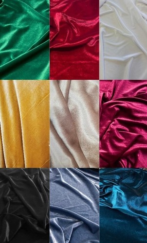 Tessuto spandex velluto - tessuto,