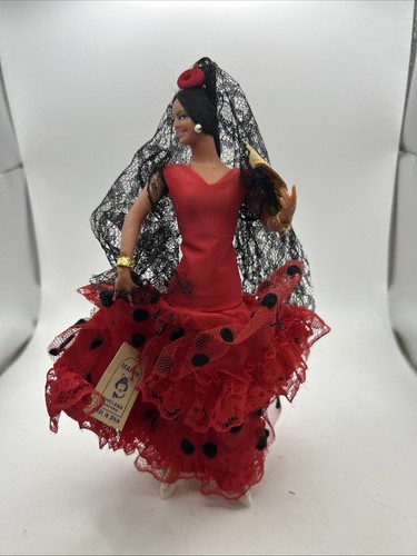 Bambola ballerina flamenco