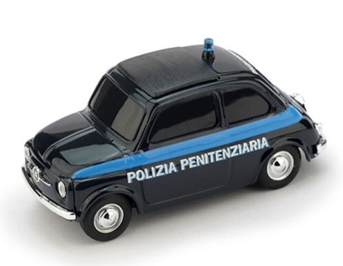 Fiat 500 corps set polizia - fiat,