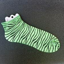 Calze Calzini Velati Vintage Anni 2000 Y2K Women's sheer socks Animalier pattern