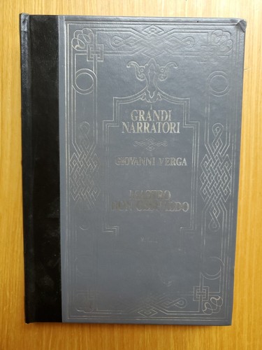 Book libro mastro don - libro,