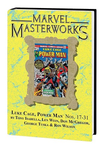 Marvel masterworks luke cage - luke,