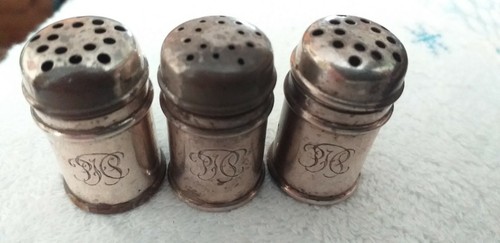 Antico scuotitore sale - e, pepe