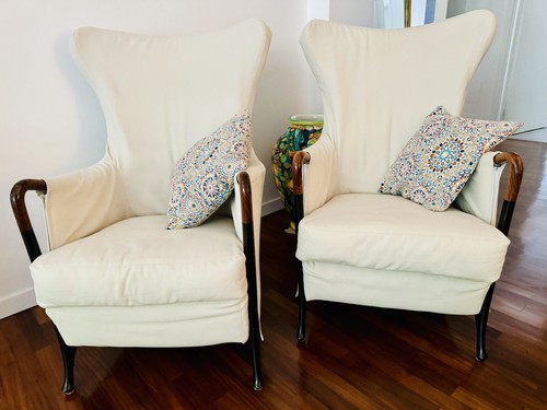 Set poltrone giorgetti - set,