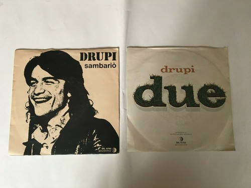 Drupi dischi 45 giri - n.,