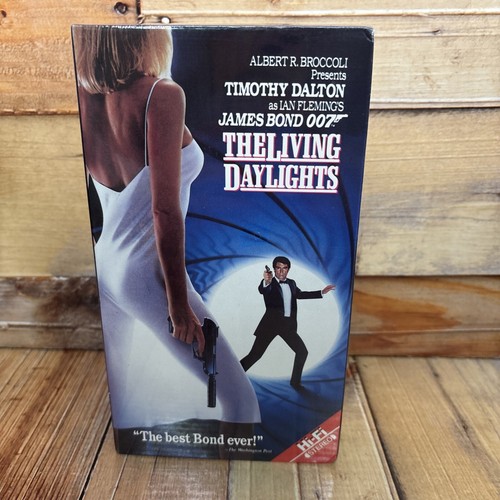 The living daylights vhs - living,