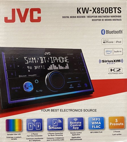 Nuovo jvc x850bts - nuovo,