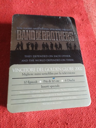 Band brothers dvd tin - band,
