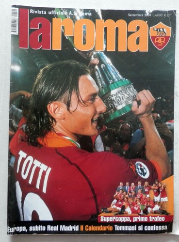 Roma calcio rivista la - roma,