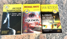 Lotto 3 romanzi thriller -