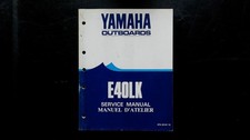 Yamaha E40LK Manuale di