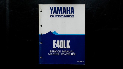 Yamaha e40lk manuale - yamaha,
