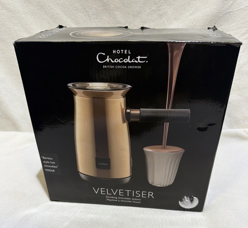 Hotel chocolat velvetiser - chocolat,