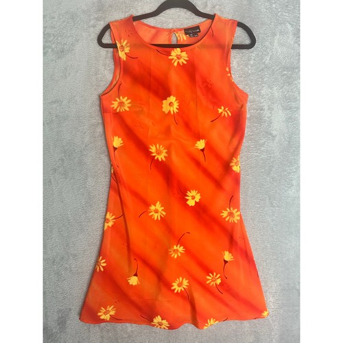 Abito pattinatore floreale