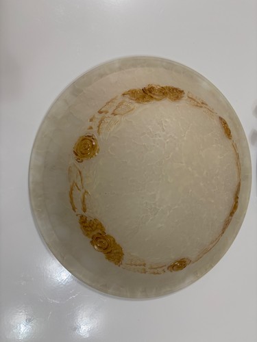 Plafoniera bagno vetro - plafoniera,