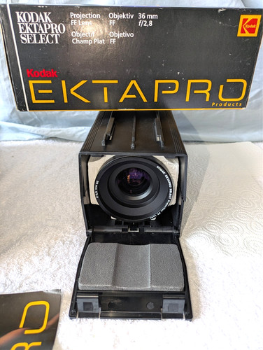 Obiettivo proiettore kodak - obiettivo,