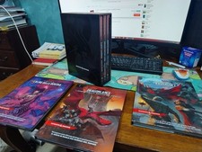D&D 5Ed. Cofanetto Foil +