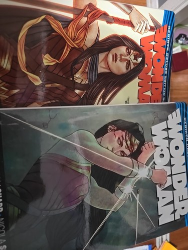 Wonder woman rebirth edizione - wonder,