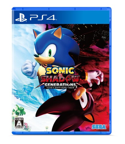 Sonic shadow generations - sonic,