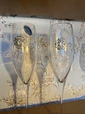 Set 2 flauti champagne