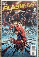 Flashpoint #1-5 DC Comics MAI