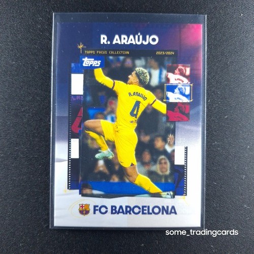 Topps ronald araujo - ronald, fc